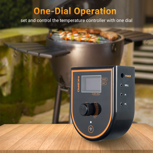 <span class=keywords><strong>Thermomètre</strong></span> de barbecue INKBIRD avec souffleur, <span class=keywords><strong>WiFi</strong></span> et contrôle de température sans fil BT, pour barbecue Kamado et barbecue à bouilloire - Product Image 6