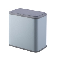 Vente chaude 5L cuisine suspendue en acier inoxydable déchets alimentaires bac à compost stockage intérieur poubelle sac emballage comptoir