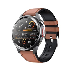 Montre connectée Fashion F240 avec appels Bluetooth, surveillance de la santé ECG, écran rond de 1,55 pouces, assistant vocal IA pour usage quotidien et professionnel - Product Image 4