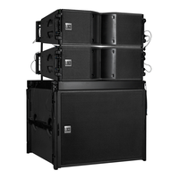 Altavoz Line Array Profesional Dual de 8 Pulgadas KA208 con Controladores de Neodimio para Equipos de Sonido/Amplificadores/Altavoces de Barra de Conferencias