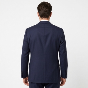 Giacca da <span class=keywords><strong>Uomo</strong></span> di Alta Qualità, <span class=keywords><strong>Blazer</strong></span> Formale Foderato, Cappotto Sportivo per Ufficio e Viaggi d'Affari, Colori e Taglie Personalizzabili - Product Image 2