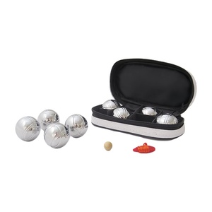 <span class=keywords><strong>ชุด</strong></span><span class=keywords><strong>ลูก</strong></span><span class=keywords><strong>เปตอง</strong></span>เหล็ก ZQURE รุ่น 608 ขนาด 32.5 มม. พร้อมดีไซน์ป้องกันสนิม และโลโก้แบบกำหนดเอง 8 <span class=keywords><strong>ลูก</strong></span> สำหรับความสนุกสนานกลางแจ้ง - Product Image 2