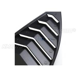 For Toyota GT86 Subaru BRZ Car Side Rear <b>Window</b> Louver Shutter <b>Cover</b> For Toyota GT86 Subaru BRZ 2013-2018 Car Accessories - Product Image 6