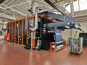 Machine de finition textile multifonctionnelle automatique SALVADE VPM de haute qualité 2000-450M, impression de contenu, garantie 1 an - Product Image 3