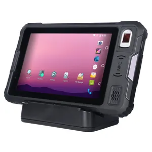 ATEX Rugged IP68 Waterproof 8'' Tablet Front Industry Fingerprint And NFC Octa-core MT6765 Processor Vehicle Mount Computers