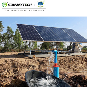 Système de pompe à eau solaire pour forage de 5500 W avec panneaux solaires, adapté à l'agriculture - Product Image 6