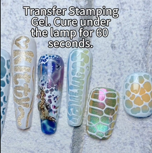 LED UV Gel Nail Art Builder Poly Semipermanente Acrílico Brillo Extensión Fast Builder Hybrid Barniz Soak DIY Crystal Nail - Product Image 3