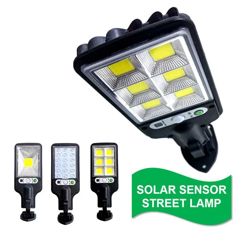 Solar-powered IP65 Outdoor Courtyard Street Light Motion Sensor Wall-mounted All-in-one Household Rechargeable CE Certified RoHS · image 4