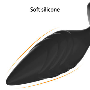 Kovida Male 3 Pcs a Set Silicone Tapered Korek Analny Shemale Butt Plug Girl Pretty Gay Huge Anal Torture Toys Anal Stretcher - Product Image 3