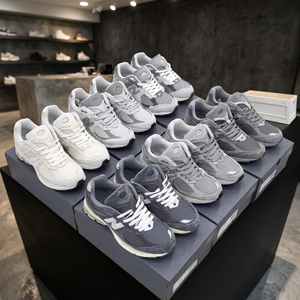 Zapatillas Deportivas Personalizadas para Hombre, Modelo NB, para Skateboard y Running, con Parte Superior de EVA y Suela de Cuero Genuino - Product Image 3