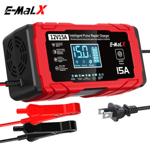 <span class=keywords><strong>Chargeur</strong></span> et mainteneur de batterie intelligent <span class=keywords><strong>universel</strong></span> 12V15A pour voiture et moto E-MaLX de haute qualité avec certifications CE, FCC et UL - Product Image 2