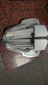 Accessoires pour motos, repose-pieds arrière pour moto, adapté à la modification du repose-pieds arrière Vespa 150 - Product Image 6