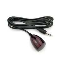 Câble d'extension de récepteur IR 3,5 mm, cordon infrarouge large bande pour décodeur, télécommande de télévision