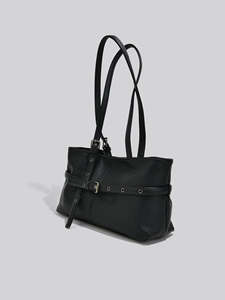 New minimalist PU fashionable magnetic buckle underarm bag, casual high-quality women's shoulder bag - Product Image 4