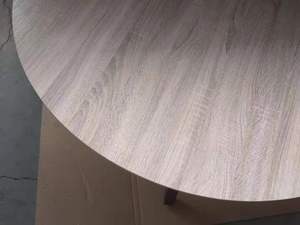 Juego de mesa auxiliar cuadrada para muebles con sillas, juego de comedor moderno superventas especial, muebles para el hogar, convertible de madera - Product Image 2