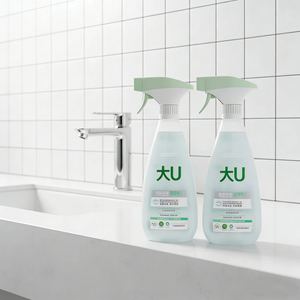 Bouteille pulvérisatrice multifonction en acier inoxydable pour la <span class=keywords><strong>cuisine</strong></span>, la salle <span class=keywords><strong>de</strong></span> bain, les carreaux, l'élimination des taches d'huile et <span class=keywords><strong>de</strong></span> saleté - Formule écologique à action rapide - Product Image 2