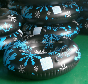 Traîneau <span class=keywords><strong>gonflable</strong></span> résistant fait sur commande durable de neige/traîneau de tube avec des poignées pour des adultes et des enfants - Product Image 3