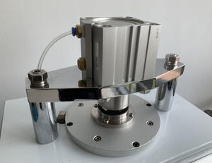 Instrumento de prueba de permeabilidad al aire de tela ISO 5636 ISO 2965/probador de permeabilidad al aire de alta precisión - Product Image 4