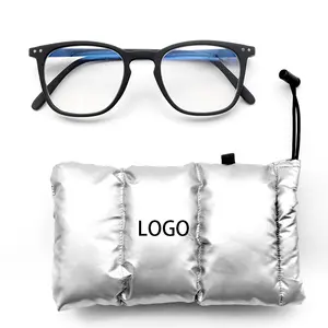 Montura de PC de diseñador de alta calidad, bloqueador de gafas con bloqueo de luz azul, gafas ópticas