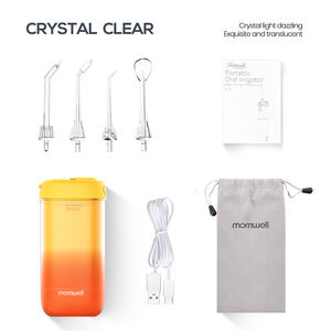<span class=keywords><strong>Mornwell</strong></span> IPX7 viaje telescópico inalámbrico Dental portátil Oral <span class=keywords><strong>irrigador</strong></span> Waterflosser eléctrico Mini Water Flosser - Product Image 6