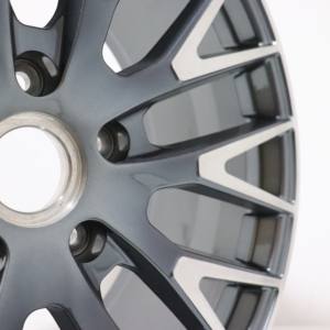 <span class=keywords><strong>Jantes</strong></span> forgées sur mesure Xywheel pour Panamera, surface brossée gris canon, design original, <span class=keywords><strong>jantes</strong></span> pour BMW M2 M3 <span class=keywords><strong>M4</strong></span> F87 G87 F82 G82 F80 - Product Image 4