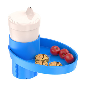 Support de rangement pour porte-gobelet de voiture Shunwei, plateau polyvalent pour collations et desserts, boîte de rangement pour voiture - Product Image 1