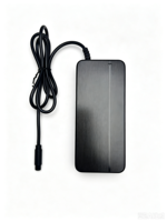 Chargeur intelligent JOYUN 88W, sortie 42V 2A avec courbe de charge optimisée, boîtier ignifuge haute sécurité pour trottinette électrique