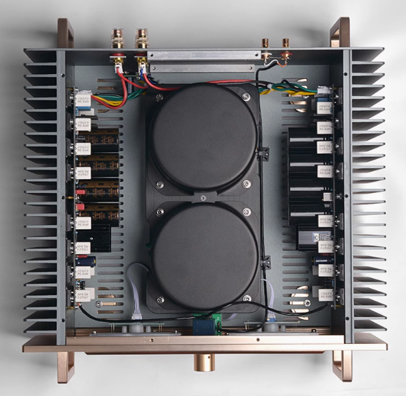 BRZHIFI A60 Class A Power Amplifier - 2 Channel Audio Amplifier