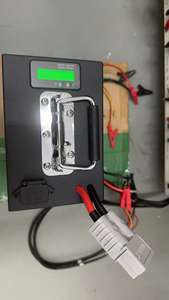 电源36V 48 V 72V 100Ah锂离子高尔夫球杆车深循环电池组51.2V 48伏低速汽车电池 - Product Image 5