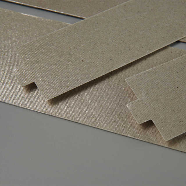 Zhongfu Nengzhan Free Sample 0.3-1mm Thickness Insulation Mica Sheet for Microwave Oven Smooth Mica Plate Sheets Smooth for Microwave