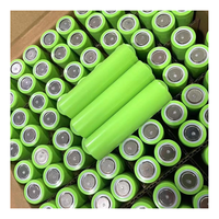 Harga pabrik 3.7v baterai Lithium Ion isi ulang Li Ion 2500mah 3000mah baterai Li-ion 18650 sel