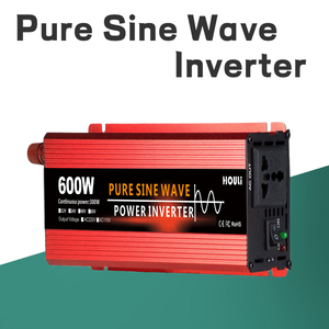 SHENPU <span class=keywords><strong>convertisseur</strong></span> de puissance sinusoïdale Pure 600 watts <span class=keywords><strong>12V</strong></span> onduleur hybride basse fréquence - Product Image 5