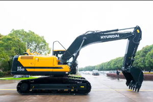 Giá rẻ 220lc 220lc-9s 22 tấn gốc mới chất lượng cao Crawler máy xúc để bán - Product Image 5