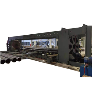 HUAYE 2400 mm Rohr hydro statischer Tester für Spiral keil rohre; Hydro-Tehrer - Product Image 1