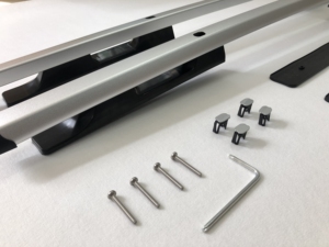 Portapacchi in lega di alluminio di alta qualità portapacchi per barre del <span class=keywords><strong>tetto</strong></span> per <span class=keywords><strong>volkswagen</strong></span> Amarok 2023 + - Product Image 4