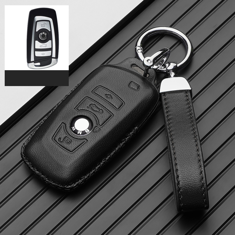 Black+Key Chain