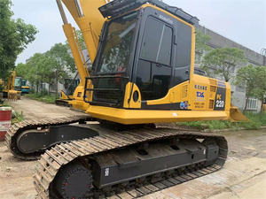 Komatsu รถขุด Pc220-8มือสองระบบ PC130-7 PC120-7แบบญี่ปุ่น - Product Image 3