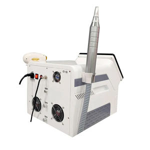 อุปกรณ์เสริมเครื่องเลเซอร์ความงามแบบพกพา 2 in 1 สำหรับกำจัดขนและลบรอยสัก ระบบเลเซอร์ไดโอด 808 นาโนเมตร และเลเซอร์พิโคเซคันด์ - Product Image 4