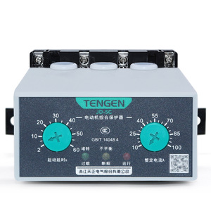 Tengen <b>Motor</b> Integrated Protector JD-5C 2-100A Overload Phase Loss Protection 380V Three Phase - Product Image 2