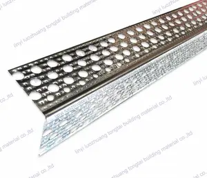 Galvanized Steel Wall Angle Corner Bead For Decorative Ceiling And Drywall Partition