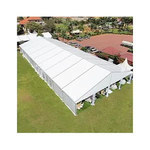 Custom 2024 Hot Sale Aluminum Outdoor Large Exhibition Marquee Party Wedding Tent for Events