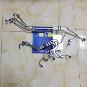 Tube d'huile haute pression PC300-7 6D114 DI 6743-71-5510 6743-71-5520 6743-71-5530 6743-71-5540 - Product Image 4