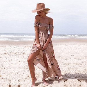 <span class=keywords><strong>Robes</strong></span> Xaxi <span class=keywords><strong>2021</strong></span> Vestidos Imprimé floral Halter en mousseline de soie Femmes <span class=keywords><strong>Été</strong></span> Sexy <span class=keywords><strong>D</strong></span>écolleté épaules <span class=keywords><strong>d</strong></span>énudées Robe <span class=keywords><strong>d</strong></span>'<span class=keywords><strong>été</strong></span> - Product Image 4