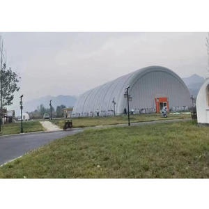 Domo Inflable de Alta Resistencia para Estadios, Estructura Inflable Soportada por Aire, Domos Deportivos para Cubrir Campos de Fútbol - Product Image 1