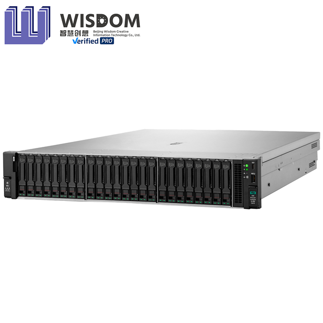 Hot Selling HPE ProLiant Compute DL380Gen12 Rackmount Network Server 36EDSFF PCIe5 Liquid Cooling Enterprise Servers Bulk Supply