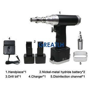 Ortopedik cerrahi alet otoklavlanabilir pet ortopedik kraniotomi matkap kraniyal matkap seti - Product Image 5