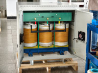 Transformateur électronique triphasé à isolation sèche en aluminium de haute qualité 50 kVA, type SG, 208 V, 220 V, 380 V, 400 V, 480 V