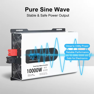 Onduleur solaire à onde sinusoïdale pure avec écran LCD 12V/24V/48V 1500W-3500W double sortie pour moteur de voiture/climatiseur, pleine puissance pour <span class=keywords><strong>les</strong></span> nouvelles énergies - Product Image 3