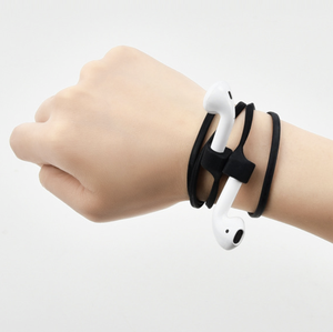 Correa Antipérdida para Auriculares <span class=keywords><strong>AirPods</strong></span>, Correa Deportiva Magnética de Silicona Suave, Cordón Antipérdida para Auriculares Deportivos - Product Image 1