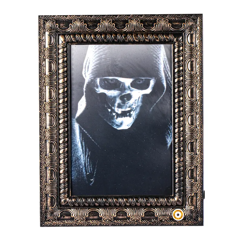 Halloween Series Ghost Skull Scary Photo Frame Props For Halloween Party Haunted House Decorations